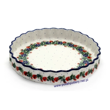 Salaterka wielka / Forma na tarte Ø28cm dek. 1535X Wianek